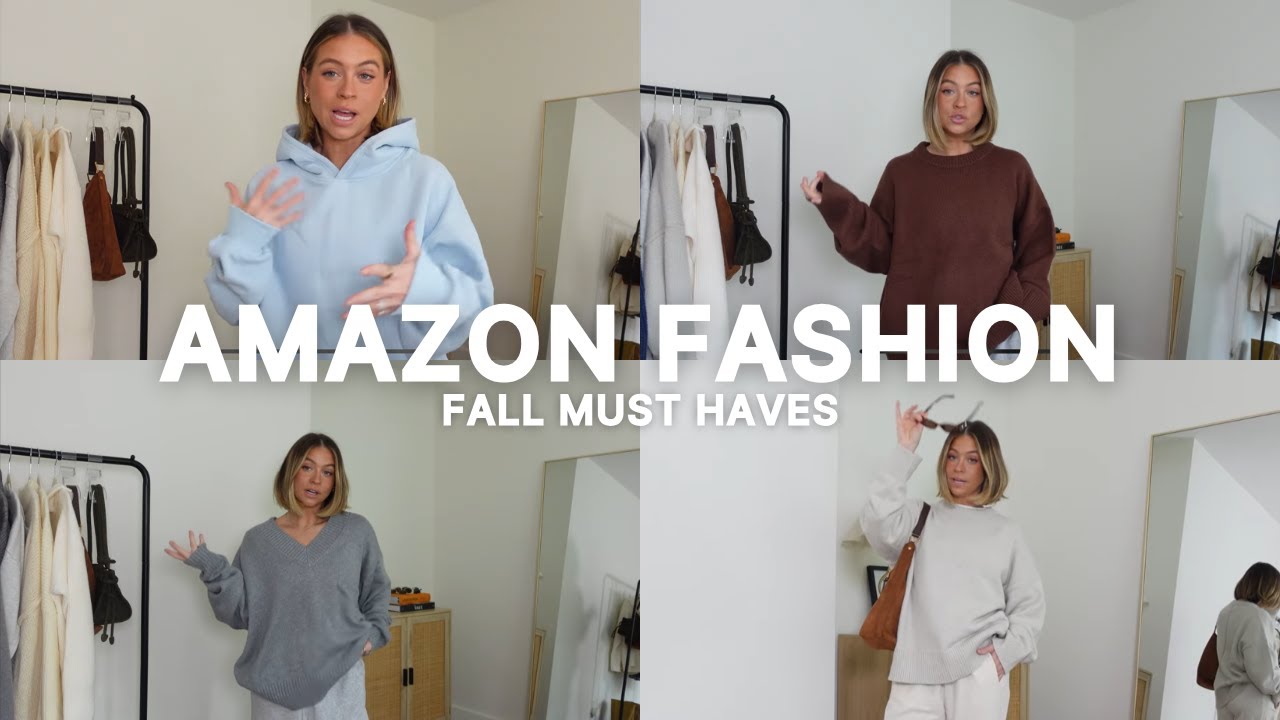 AMAZON FASHION HAUL: fall must haves, quality basics and style tips for moms