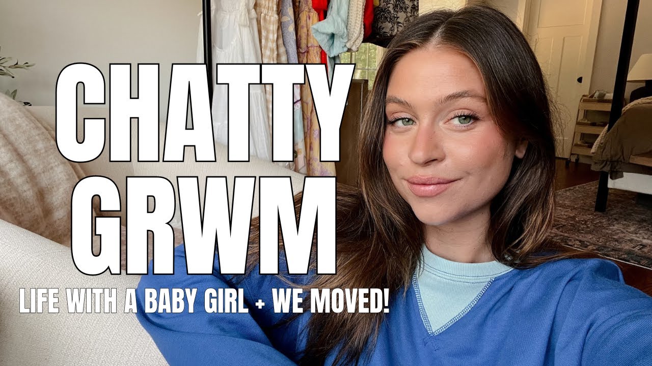 EVERYDAY MAKEUP ROUTINE: life after baby #2, we bought a house & life updates