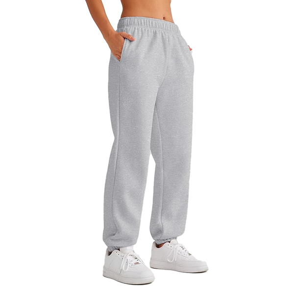 AUTOMET Casual Baggy Fleece Lined Sweatpants