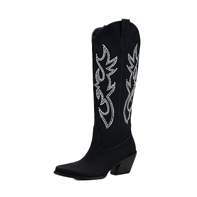 BlackSilverBoot