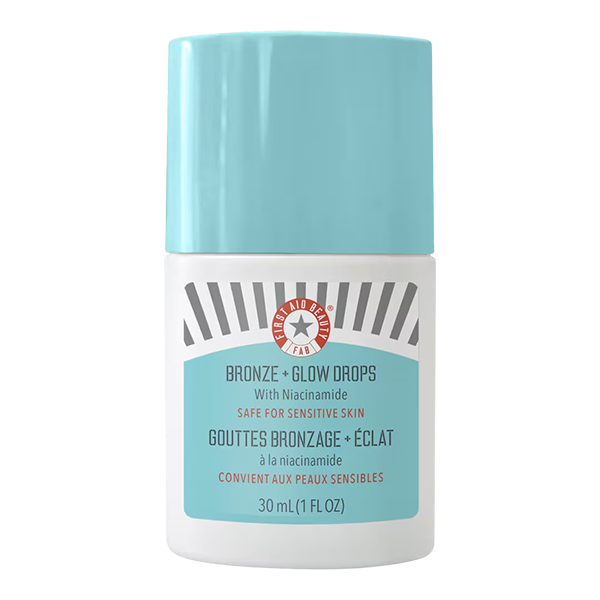 Bronze + Glow Drops