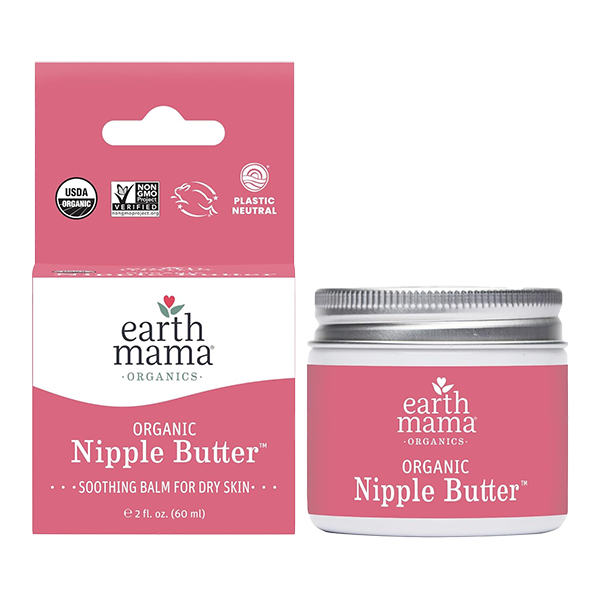 Earth Mama Organic Nipple Butter