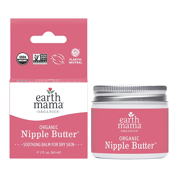 Earth Mama Organic Nipple Butter