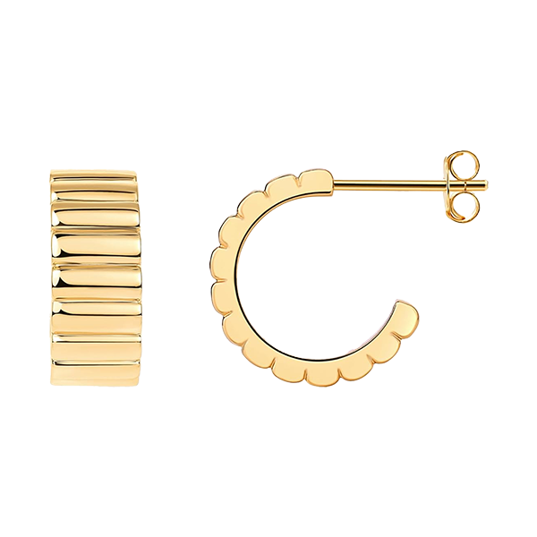 Gold Hoops