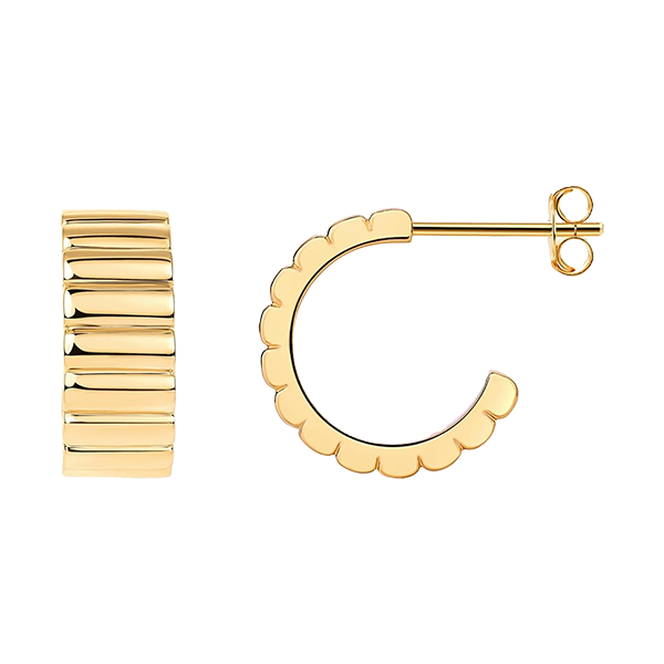 Gold Hoops