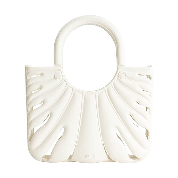 JW PEI Faye Leaf Beach Bag