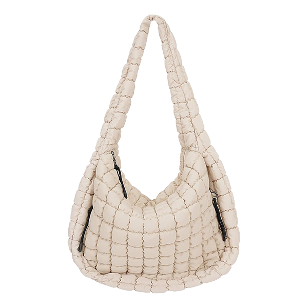 Juoxeepy Quilted Tote Bag