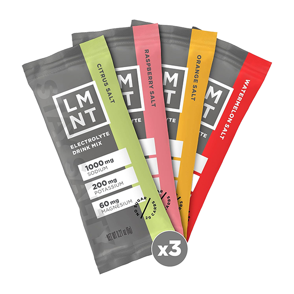 LMNT Zero Sugar Electrolytes