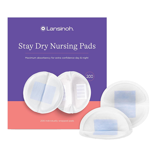 Lansinoh Stay Dry Disposable Nursing Pads