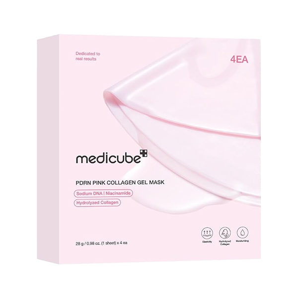 Medicube Salmon DNA PDRN pink collagen jelly gel mask