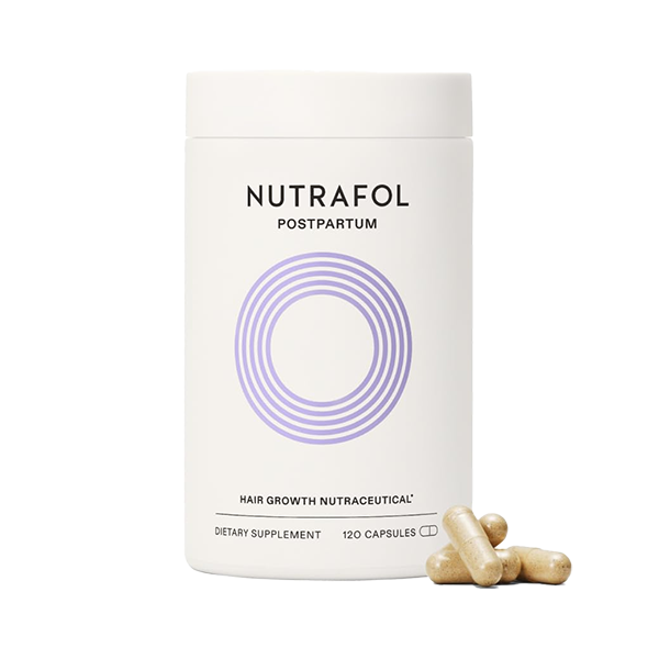 Nutrafol Postpartum Hair Growth Supplement