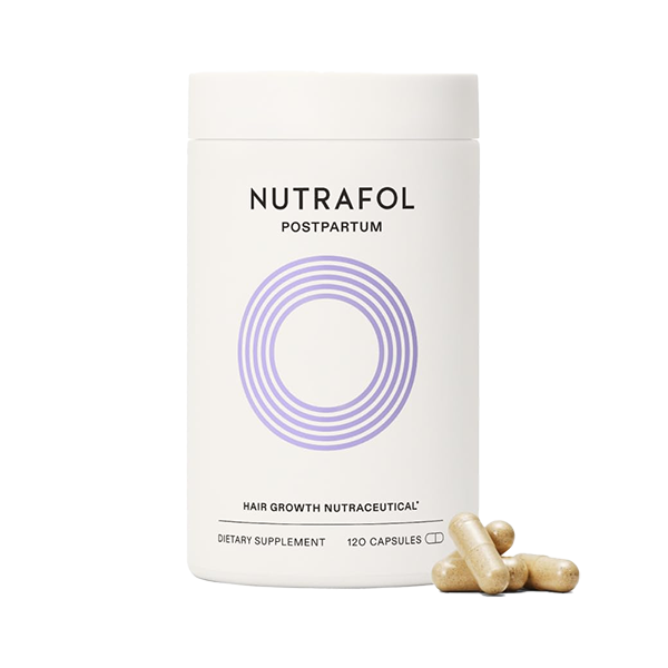 Nutrafol Postpartum Hair Growth Supplement