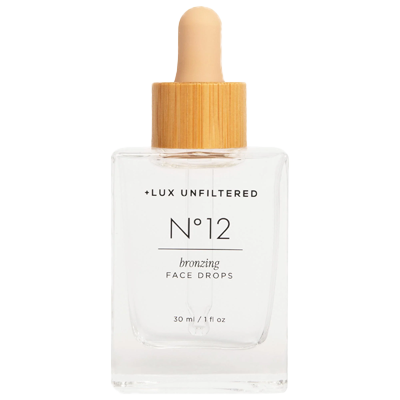 Face tanning drops