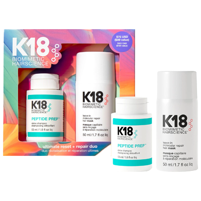 k18 hair mask and detox shampoo copy