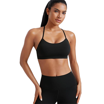 CRZ YOGA Butterluxe Womens Y Back Sports Bra