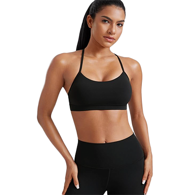CRZ YOGA Butterluxe Womens Y Back Sports Bra