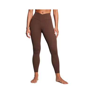 CRZ YOGA Womens Butterluxe Cross Waist Leggings 25_ - V Crossover High Waisted Yoga