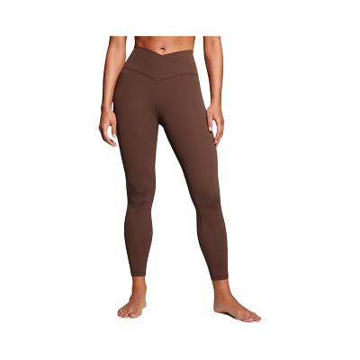 CRZ YOGA Womens Butterluxe Cross Waist Leggings 25_ - V Crossover High Waisted Yoga