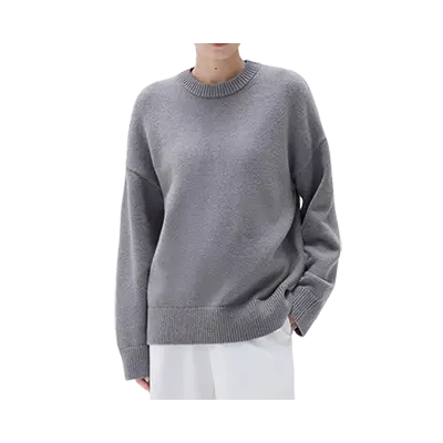 Cashmere Oversized Long Sleeve