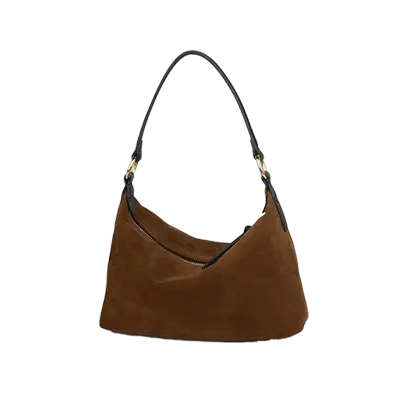 Suede Bag