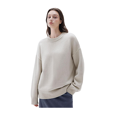 Crewneck Cashmere Sweater