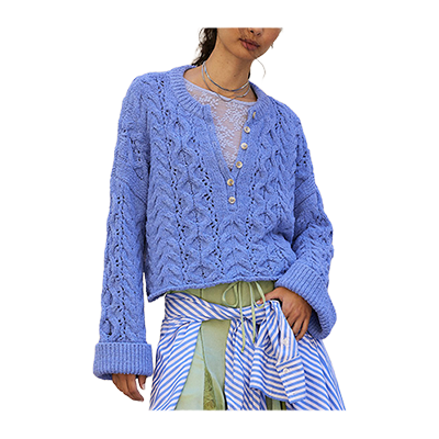 FP Cable Knit Sweater