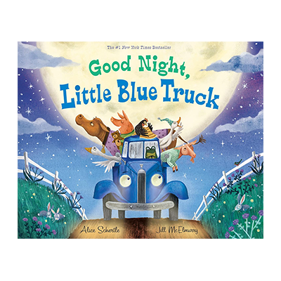 Goodnight Little Blue Truck