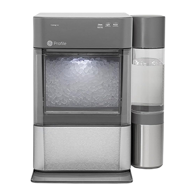 Pebble ice maker