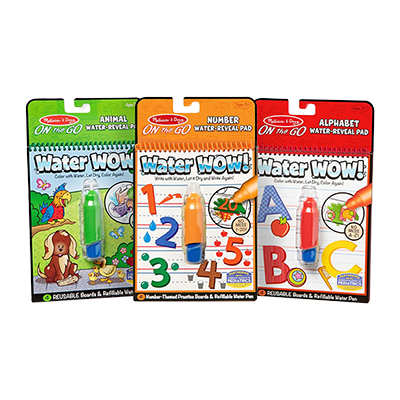 Water Wow Reusable Coloring Pads