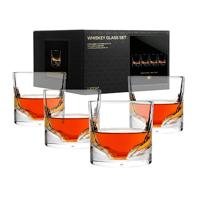 Whiskey Glass Set